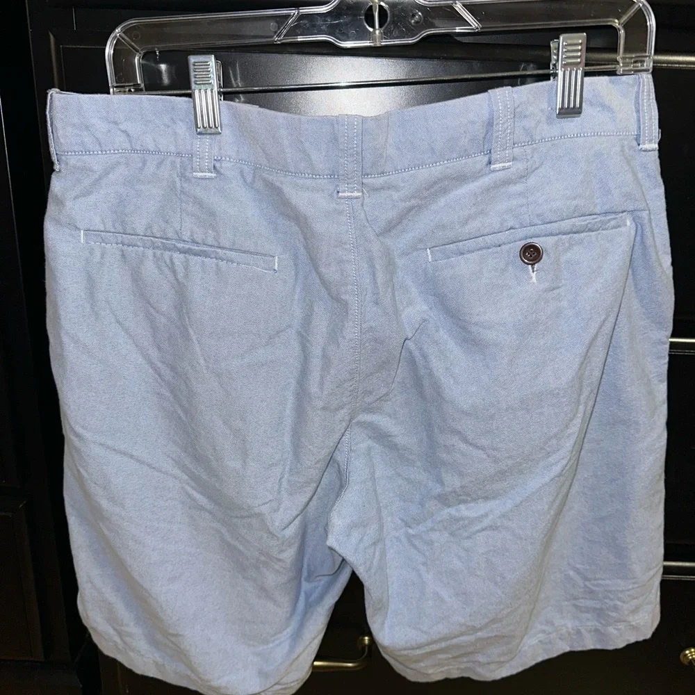 Jcrew Light Blue Men’s Flat Front Shorts